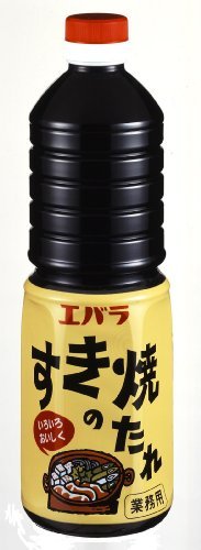 の エバラ たれ すき焼き