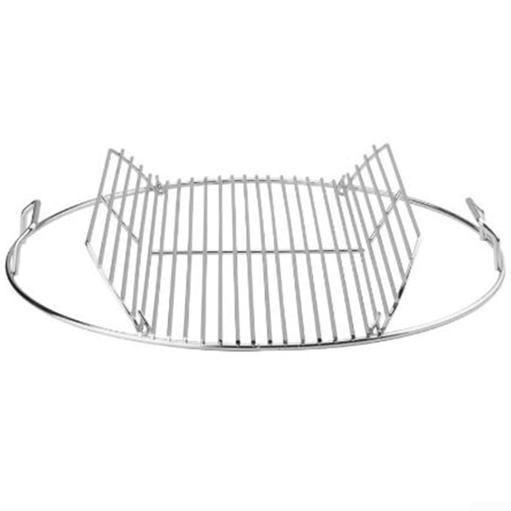 Grille de barbecue ronde en acier inoxydable pour Weber 45 cm inox