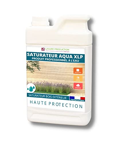 AQUA XLP | SATURATEUR NATUREL-Cendre de Chêne-Bidon de 1 l