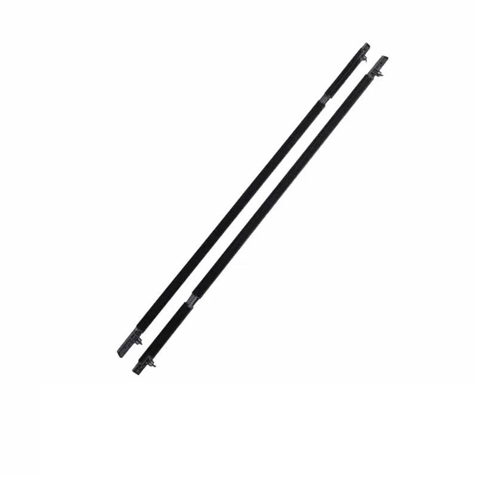 Striscia Tenuta Portiera Striscia Sigillata Finestrini Auto Per Toyota Per Wish AE20 2010-2016 Accessori Guarnizioni Antipioggia Porte Guarnizioni(Front 2pcs)