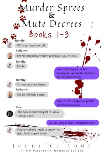 Murder Sprees and Mute Decrees Books 1-3