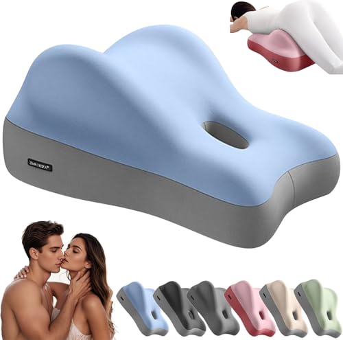 JOYO Couples Butt Cushion Memory Foam Bed Pillow