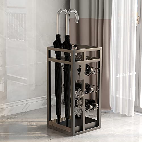 Porte-parapluie creux pour sécher et trier les parapluies - 3