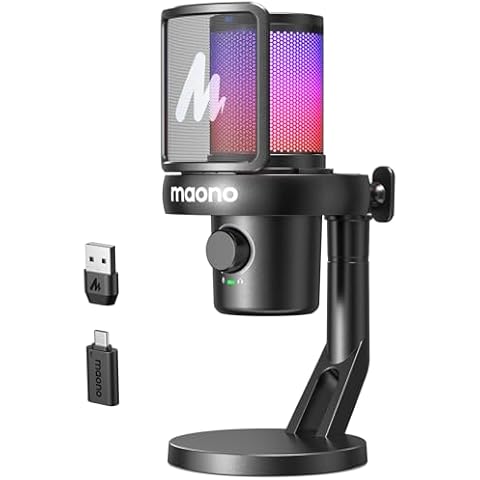 MAONO DM40 Wireless USB Microphone Cover