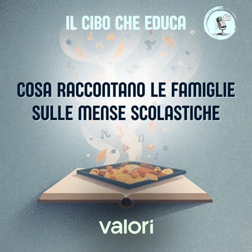 『Cosa raccontano le famiglie sulle mense scolastiche』のカバーアート
