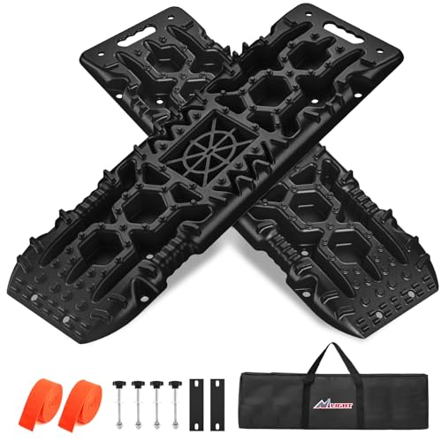 Nilight Recovery Traction Boards with Mounting Kit