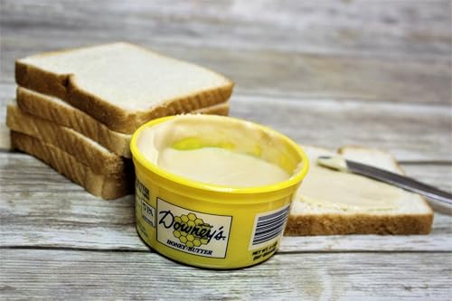 AmishTastes Downey's Natural Honey Butter Pack de Variedades 48 Oz miniatura 4