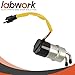 labwork Motorcycle Fuel Pump Replacement for Suzuki VS700 VS750 VS800 Intruder 1986-2009 15100-38A10 (4 Wires Plug)