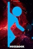 Notebook: Portal , Journal for Writing, College Ruled Size 6' x 9', 110 Pages