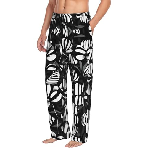 Pantalon de pyjama homme ample et confortable à poches EdWal taille XL