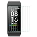 Produktbild TQmate 6Stück, Schutzfolie für Xiaomi Mi Band 4CTPU Folie Displayschutzfolie, Klar HD Weich Folie, Blasenfreie, Kratzfest