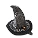 Produktbild Fablcrew Halloween Hexenhut Hexenhut mit Hexenhut Verformbarer schwarzer Deluxe Hexenhut mit Flicken 34.5 * 27CM