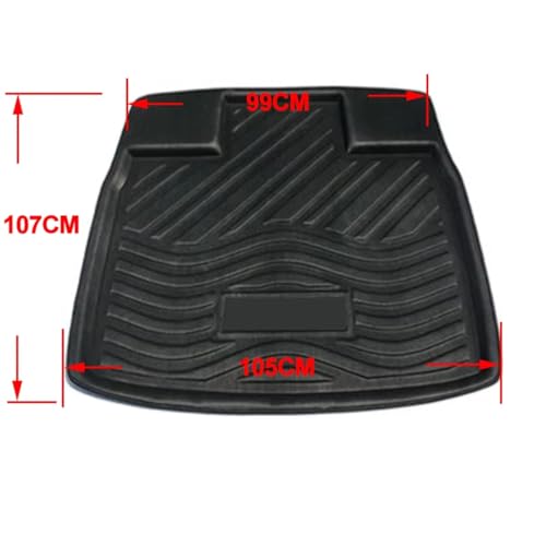 Tapis de coffre pour Opel Insignia MK1 2008-2017 imperméable
