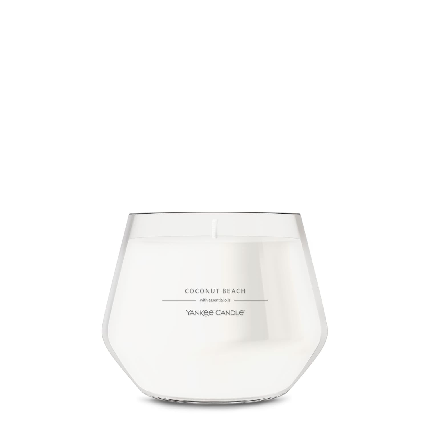 Yankee Candle Studio Medium Candle, Coconut Beach, 10 oz