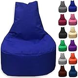 🔴 Füllung: Die Sitzsäcke werden Optimal mit 100% EPS Styropor fertig gefüllt und gebrauchsfertig an Sie geliefert.