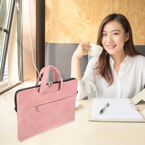 Bolsa para portátil OSALADI rosa impermeable con funda acolchada miniatura 2