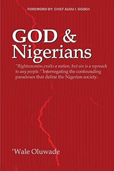 Paperback God and Nigerians: - Book