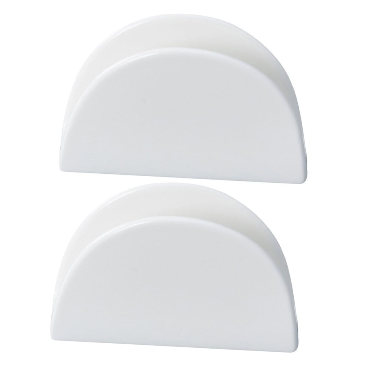 Porte-serviettes en céramique pour organiser la table avec un support compact