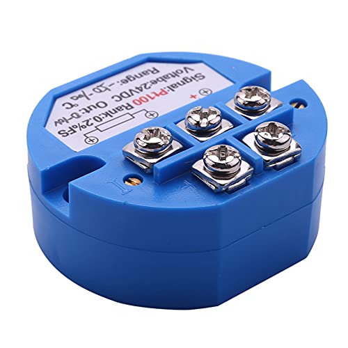 Transmetteur de temperature PT100 pour automatisation industrielle DC 24V