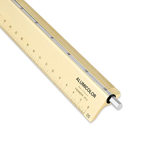 Image of Alumicolor Select-a-Scales Engineer 12 in.