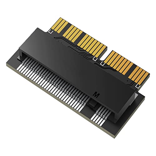 MAIWO M.2 NVMe/AHCI M-Key SSD to 12+16PIN Convert Adapter Card, Upgraded Kit for MacBook Air Pro Retina Mid 2013-2017 A1465 A1466 A1398 A1502