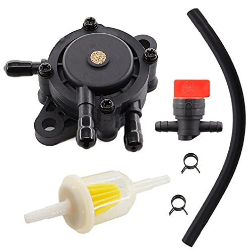 TOPREPAIR Fuel Pump for 597338 Engine Lawnmower Generator 9C902 98902 99977