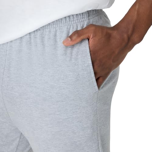 Image of Hanes Originals Cotton Joggers, Jersey Sweatpants for Men with Pockets, 30 inch Inseam