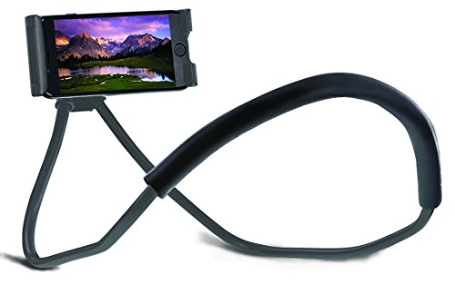 Aduro Phone Neck Holder, Gooseneck Lazy Neck Phone Mount to Free Your Hands for iPhone Android Smartphone