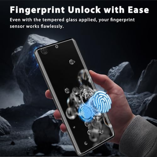3 Stück Für Samsung Galaxy S20 5G Panzer Schutz Glas Folie, 9H Härte, Fingerabdruck kompatibel, HD Clear Displayschutz Schutzfolie Glas für Galaxy S20