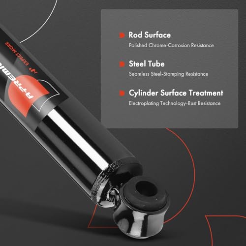 A-Premium Rear Shock Absorbers, Set of 2 - Compatible with Toyota by A-Premium - Image 5