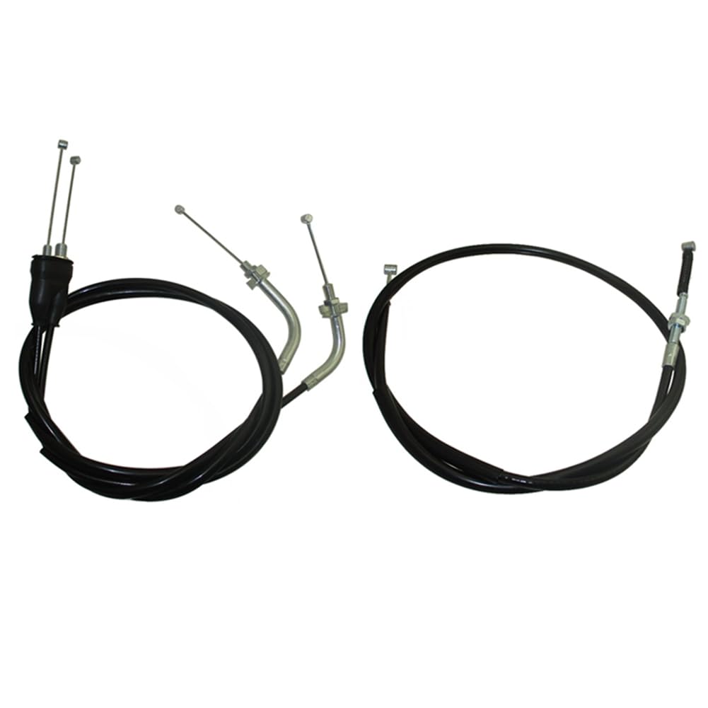 Cavo esteso per acceleratore anteriore + 12,7 cm per Honda 2019-2023 iniettato carburante EFI CRF110 Dirt Pit Bike