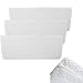 Produktbild GIGIIS Ersatzbezug Power Pad für Vileda Steam PLUS XXL Dampfreiniger Power Pads 3 Stück Bodenwischer Bezug Mop Pads mit Klett für Vileda Steam PLUS XXL Dampfreiniger Wiederverwendbar, Weiß