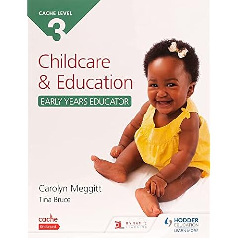CACHE Level 3 Child Care and Education (Eurostars) Cover