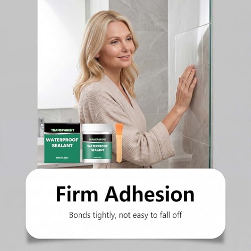 Invisible Waterproof Sealant adhesivo transparente 2 piezas miniatura 3