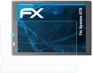 atFoliX Screen Protection Film compatible with Apeman A79 Screen Protector, ultra-clear FX Protective Film (3X)