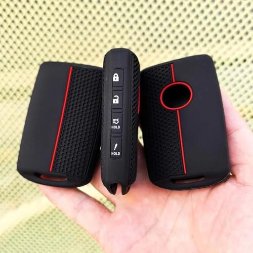 Coque de clé Mazda 3 CX30 CX5 protection noire en silicone pour télécommande