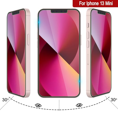 Écran complet iPhone 13 Mini protégé des rayures avec ce verre trempé transparent