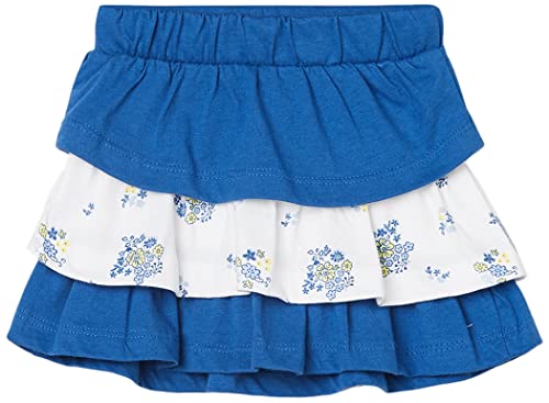 Image of Max Girls Printed Layered A-Line Maxi Skirt