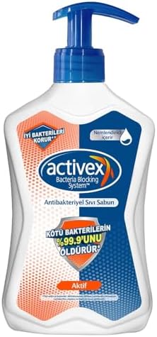ACTIVEX Sıvı Sabun, Aktif, 500 Mililitre — Amazon ürün görseli