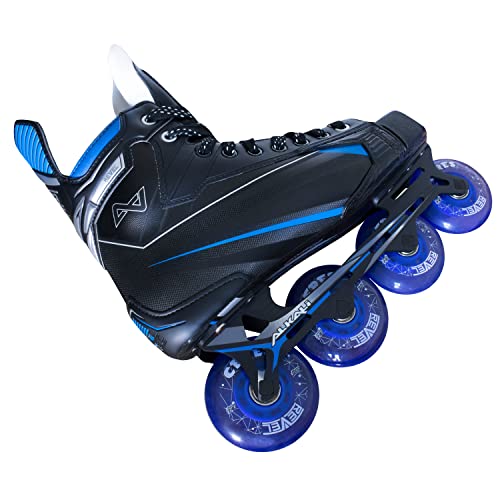 Alkali Revel 3 Senior Adult Inline Roller Hockey Skates (Skate Size 8.5 (Shoe 10)) #TOP1