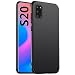 Produktbild Carantee für Samsung S20 Hülle, Ultra Thin Silikon hülle Abdeckung Telefon Case Stoßfest Case Handyhülle Schutzhülle Shock Absorption passt für Samsung S20,Black
