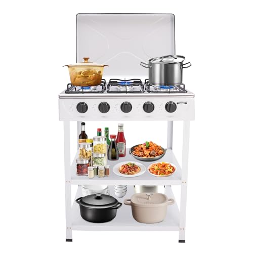 Rocky Mountain Cookware MB24-8 Lift-Off Broiler - 4 Burner Unit, 24