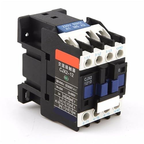 Contacteur CJX2-1210 12A évite les surcharges moteur en 220V