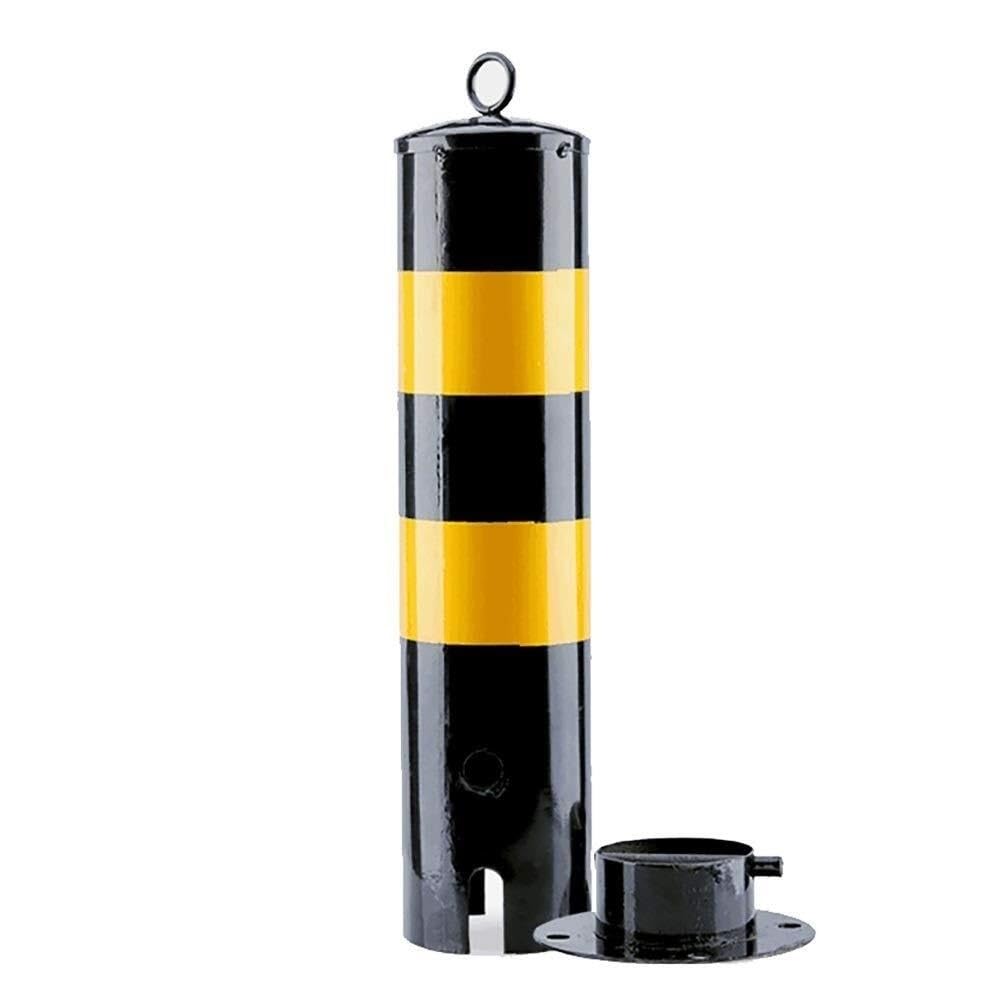 Poteaux de stationnement réfléchissants de 12cm de diamètre pour protection d'allée