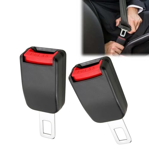 2 Piezas Interior de accesorios para automóvil, Adecuado para la mayoría de los automóviles, Negro