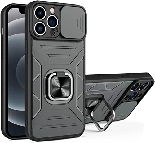 Coque iPhone 13 Pro Max antichoc magnétique avec protection caméra arrière
