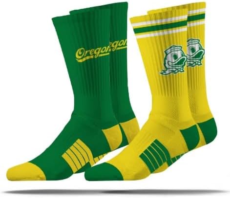 Strideline Oregon Premier Knit Crew Socks - 2 Pack