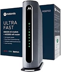 Motorola MG8702 DOCSIS 3.1 Modem