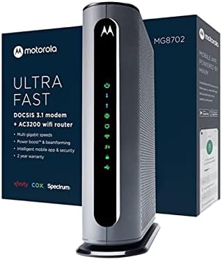 Motorola MG8702 DOCSIS 3.1 Modem