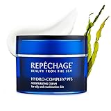 Repechage Hydro-Complex PFS Hydrating Face Cream for Oily & Combination Skin – Non-Comedogenic Moisturizer with Seaweed Extract, B3 & AHAs – Supports Skin Elasticity, Smooths Fine Lines, 1.5 fl oz